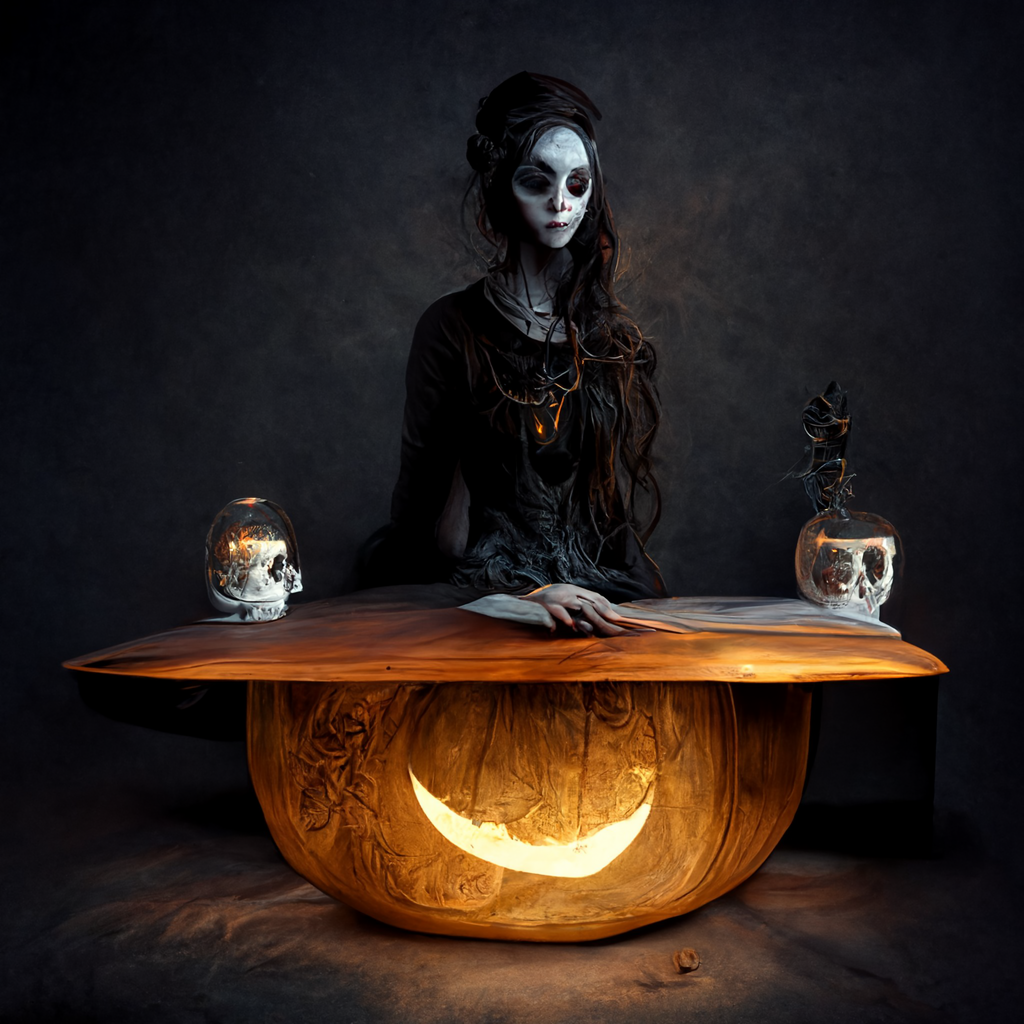 bbbbbbbbrie_a_halloween_desk_with_a_floating_moon_beautiful_woman.png